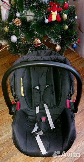 Авто люлька с адаптерами