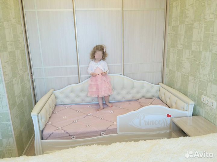 Кровать для девочки