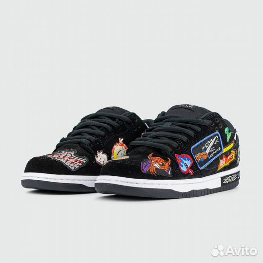 Кроссовки Nike Dunk Low x Neckface