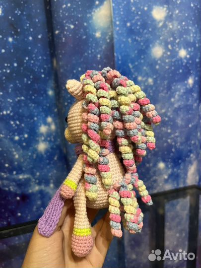 Единорог ручной работы