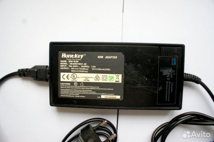Блок питания для ноутбука