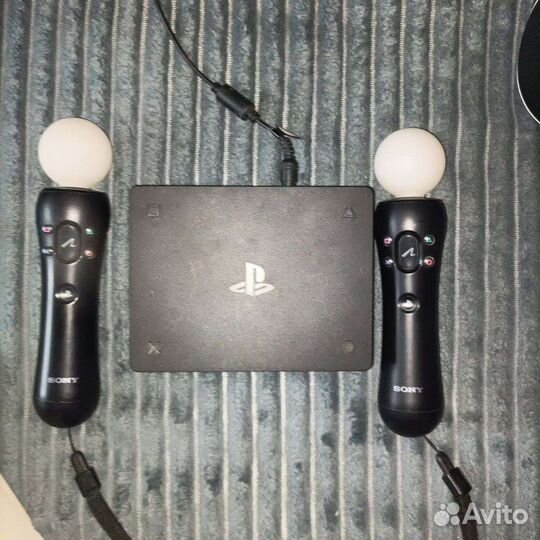 Шлем sony ps4 vr + resident evil 7