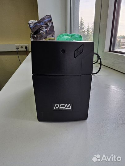 Ибп powecom rpt600a