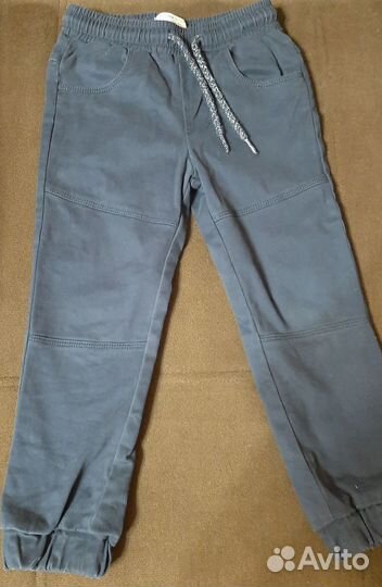 Брюки джинсовые для мальчиков 104