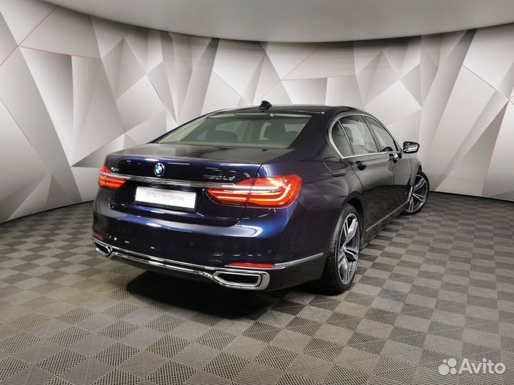 BMW 7 серия 3.0 AT, 2016, 136 553 км