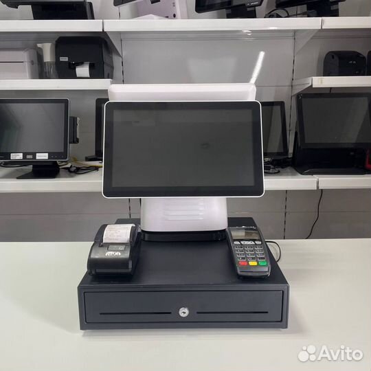 POS моноблок сенсорный solpos-344D с доставкой