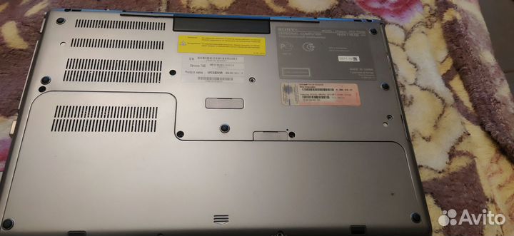 Ноутбук Sony ViO PCG-41211AV