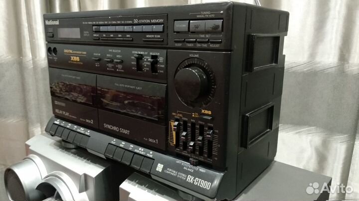 Магнитола Panasonic National RX-CT 900