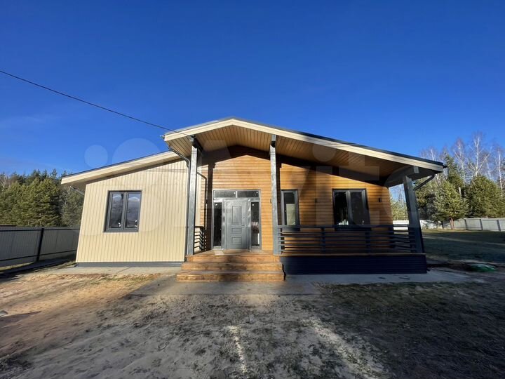 Дом 152 м² на участке 10 сот.