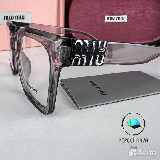 Очки Miu Miu Женские имиджевые