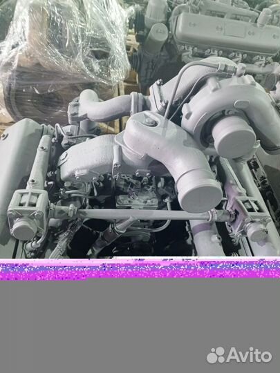 Мотор ямз 236 не2-3