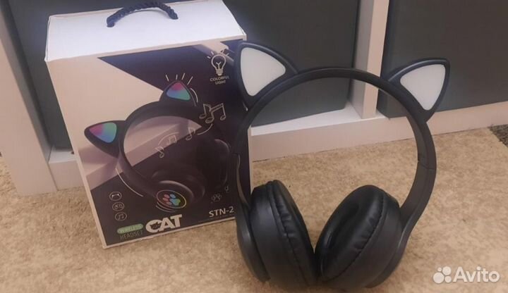 Беспроводные наушники CAT STN 28