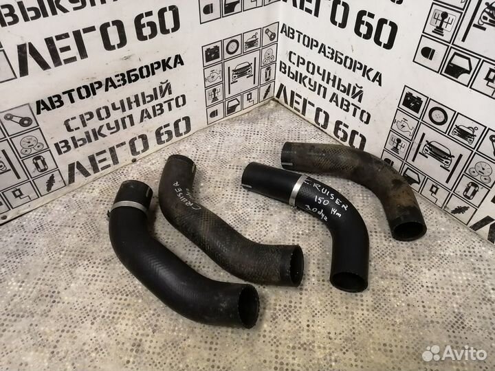 Патрубок интеркулера для Toyota Land Cruiser 150