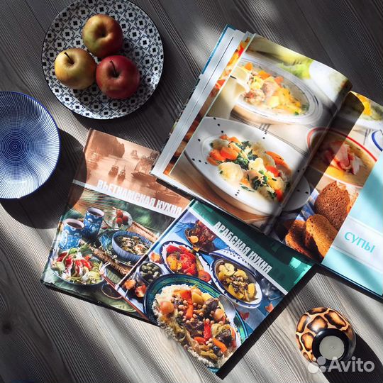Книги по кулинарии. Кухни народов мира