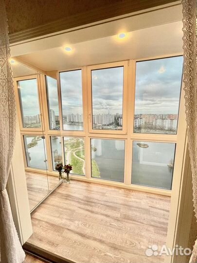 Остекление балконов и отделка / Балкон под ключ