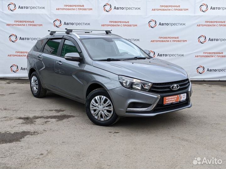 LADA Vesta 1.6 МТ, 2018, 60 230 км