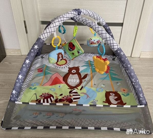 Развивающий коврик