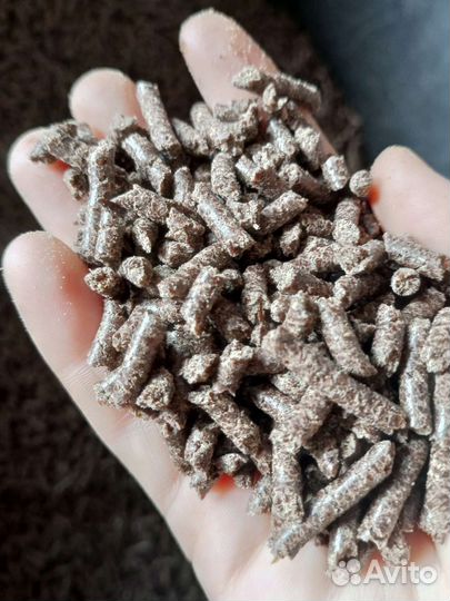 Жмых расторопши, льна, масло на корм