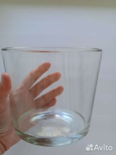 Кашпо для орхидей стекло