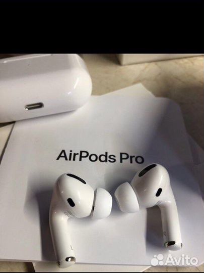 Беспроводные наушники apple airpods pro