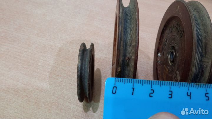 Колесики на подшипниках