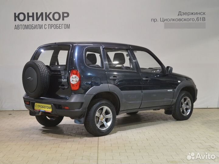 Chevrolet Niva 1.7 МТ, 2015, 153 000 км