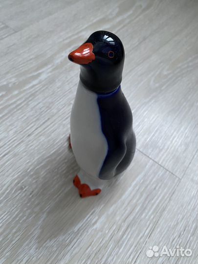 Штофы СССР фарфор Пингвин лфз