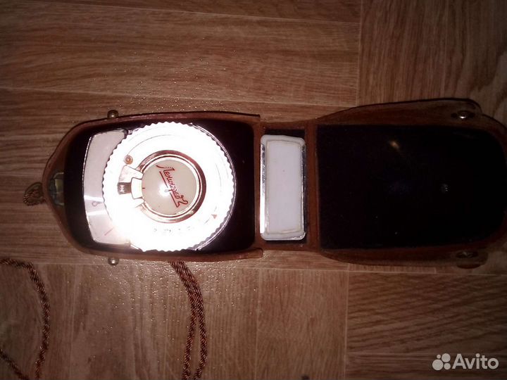 Фотоэкспонометр Ленинград-2