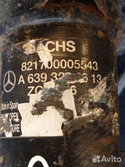 A6393206013 Амортизатор передний mercedes vito 639