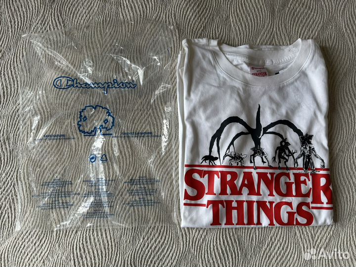 Футболка Champion Stranger Things M разм