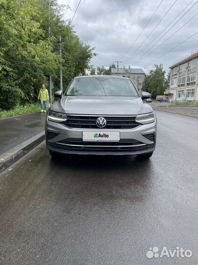 Volkswagen Tiguan 1.4 AMT, 2021, 68 000 км