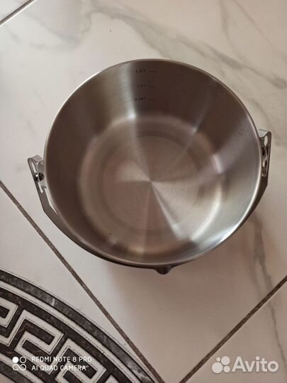 Набор походной посуды Tatonka kettle 1.6