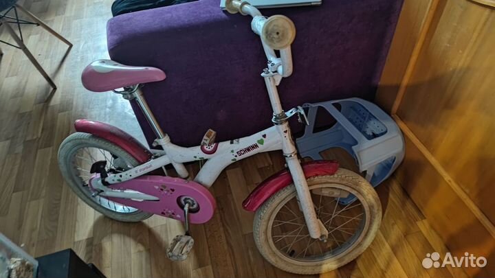 Велосипед для девочки Schwinn Lil Stardust