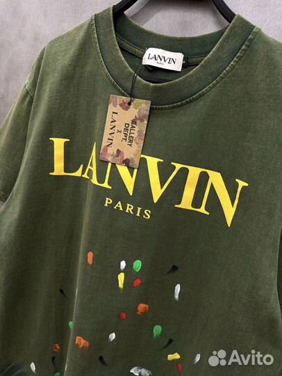 Футболка lanvin (оверсайз)