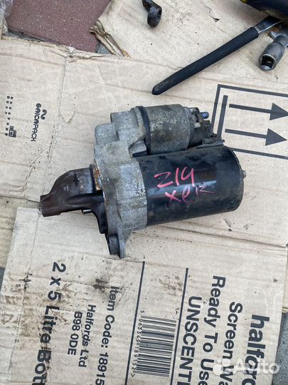 Opel astra j a14xer стартер