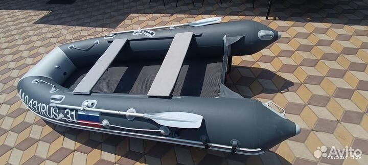 Надувная лодка пвх таймень LX3600CK