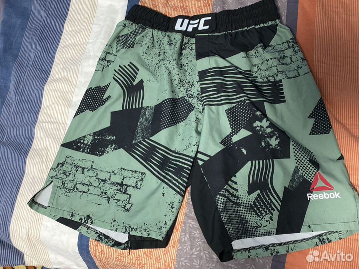 Шорты reebok ufc
