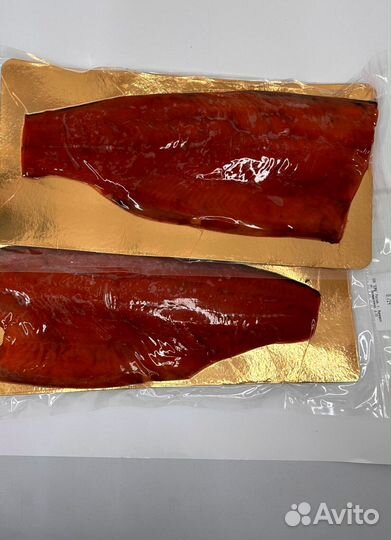 Семга слабосоленая