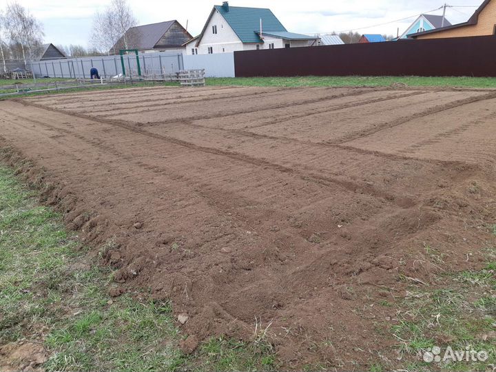 Услуги трактора