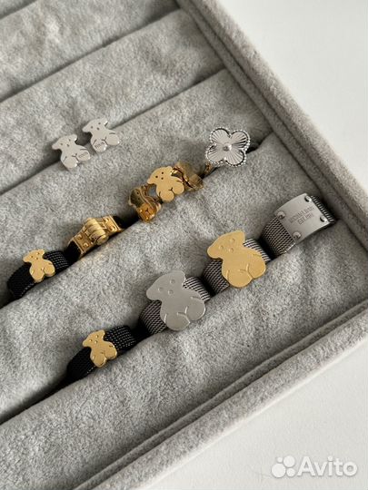 Кольцо Tous мишка