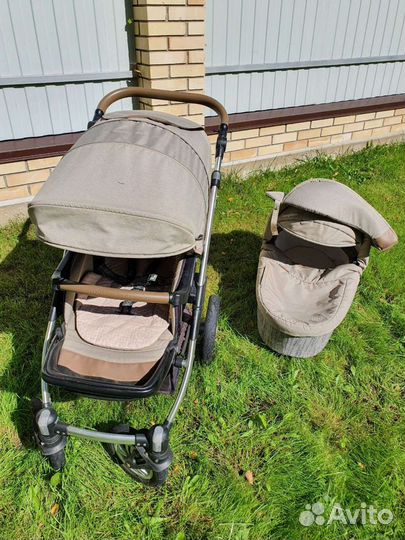 Коляска 2 в 1 baby design dotty eco