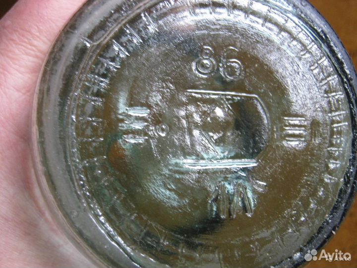 Молочные бутылки 1 л (СССР)