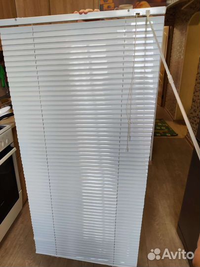 Жалюзи вертикальные алюминий