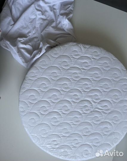 Матрас для круглой кроватки