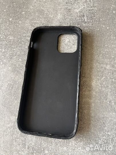 Чехол для Айфон 12 (Страус)