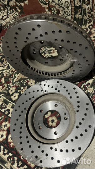 Тормозные диски kia k5