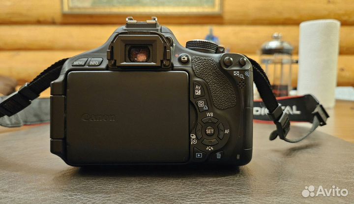 Фотоаппарат Canon eos 600d kit