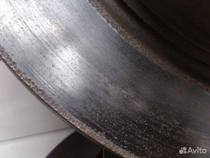 Диск тормозной задний Mitsubishi ASX I (2010—2013)