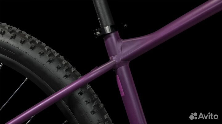 Велосипед cube 2023 Access WS darkpurple'n'pink 20