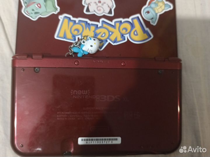 New nintendo 3ds xl прошитая